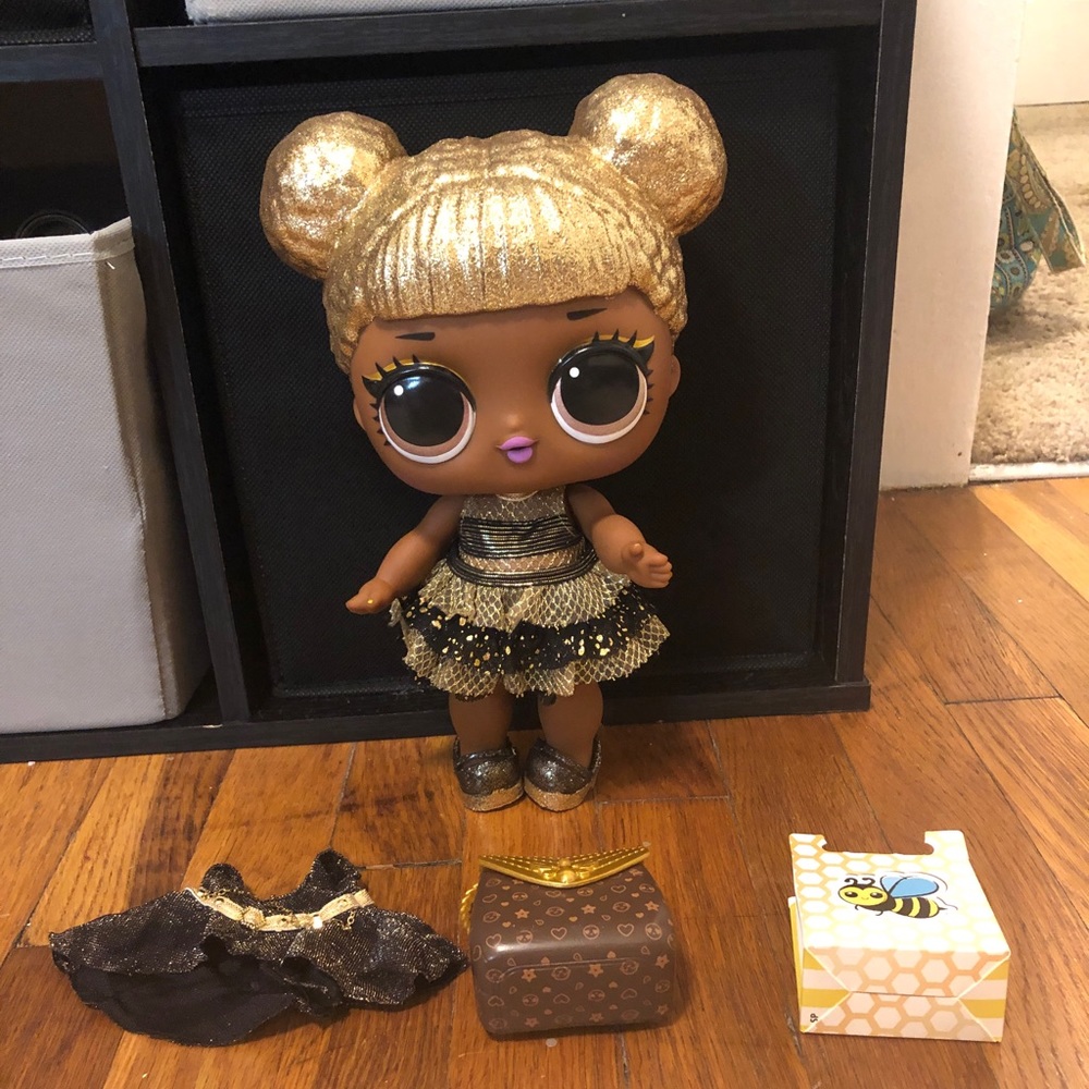 LOL Surprise Big B.B.Doll - Queen Bee